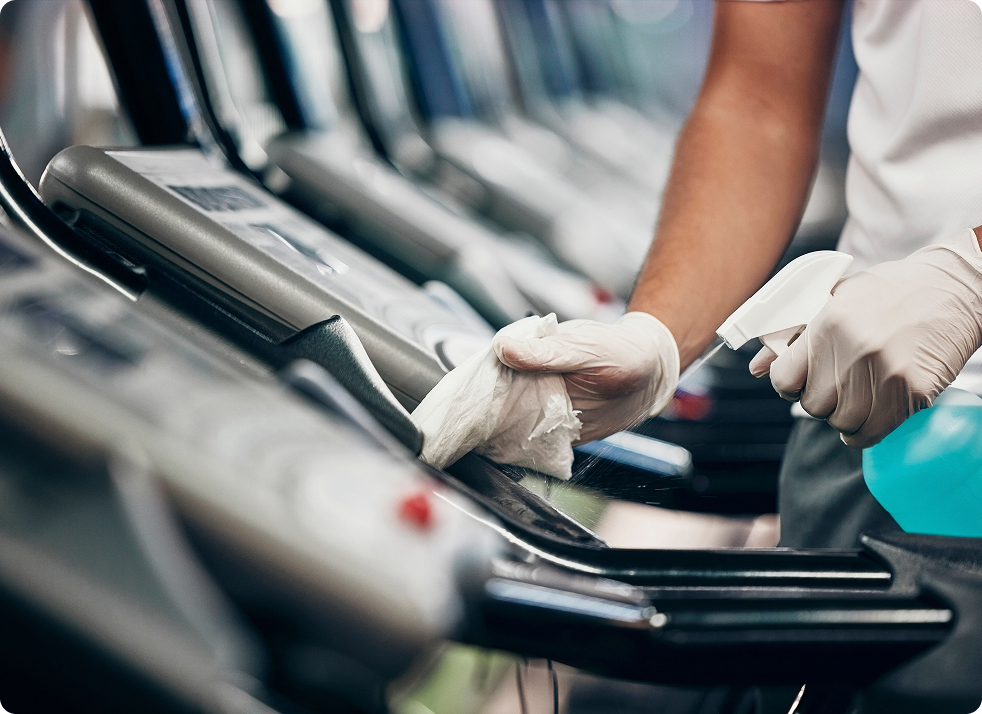 Janitorial & Commercial Cleaning Services for Fitness Centers in Orange County, NY