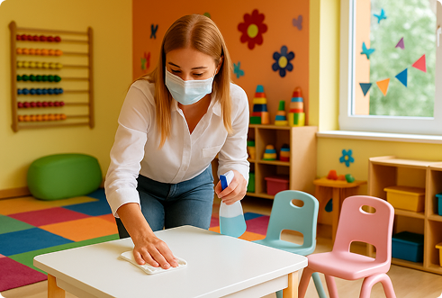Janitorial & Commercial Cleaning Services for Daycare Centers  in Orange County, NY